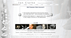 Desktop Screenshot of ianclarke.net